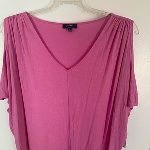 NEW!  Pink jersey style top